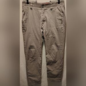 Under Armour Gray Men's Drive Performance Golf Pants Size 34 X 34